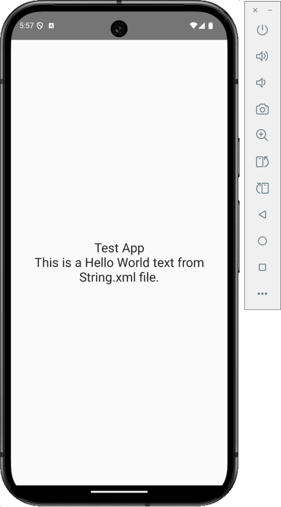 KMP Text from Common Resource String.xml in Compose Multiplatform