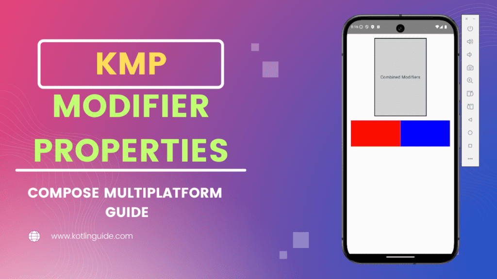 Modifier Properties in KMP Compose Multiplatform Guide