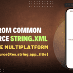 KMP Text from Common Resource String.xml in Compose Multiplatform