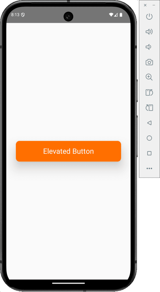 Elevated Button in KMP