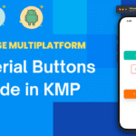 Material Buttons in Kotlin KMP Compose Multiplatform
