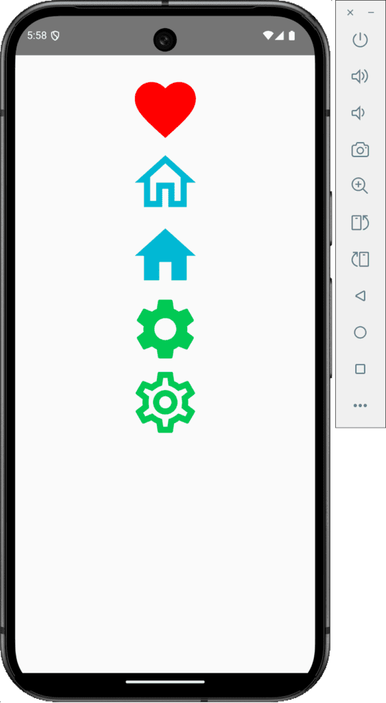 Google Material Vector Icons in KMP Compose Multiplatform