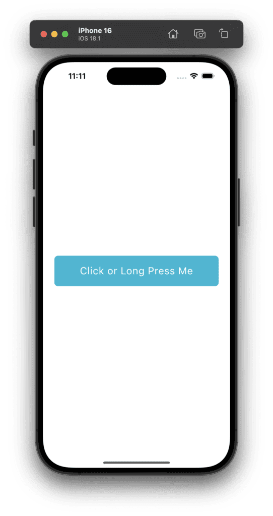 Button Box in iOS KMP