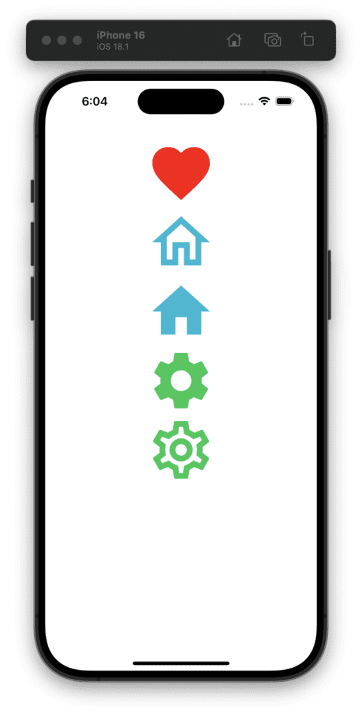 Google Material Vector Icons in KMP Compose Multiplatform