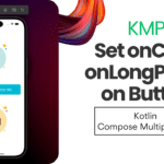 Set onClick onLongPress on Button in KMP Compose Multiplatform