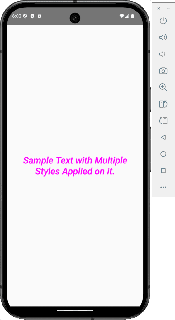 KMP All Text Style Properties Guide
