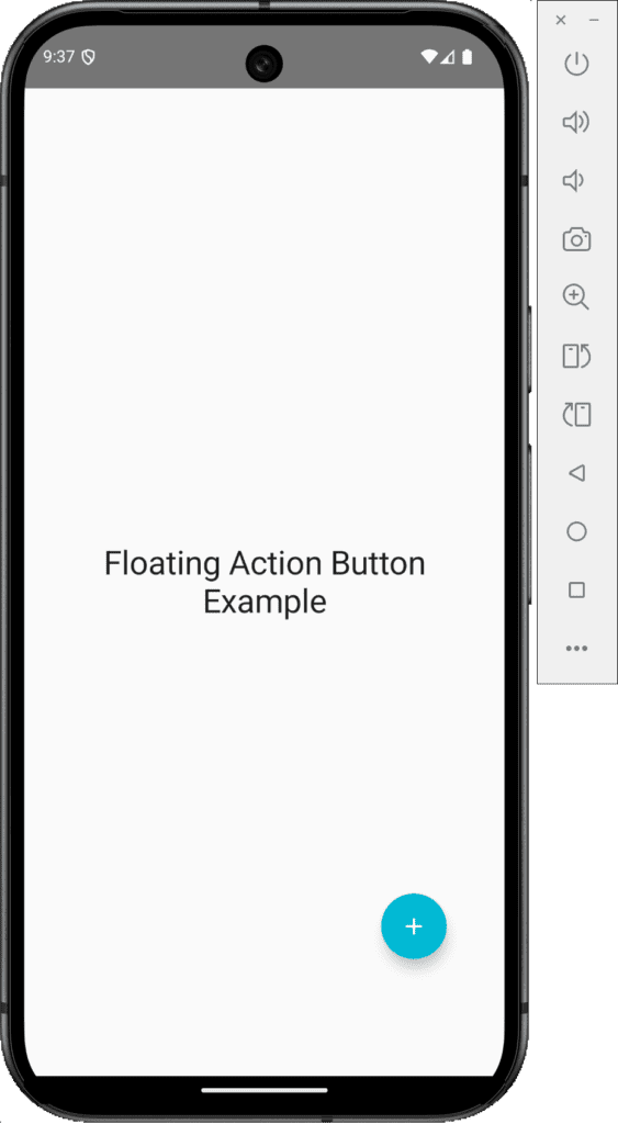FAB Android KMP