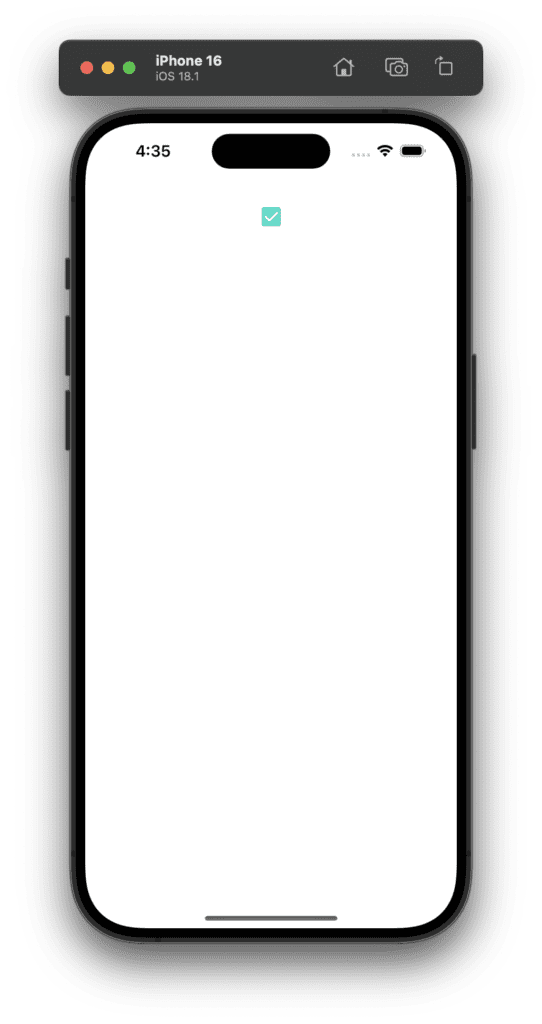 Material Checkbox in KMP