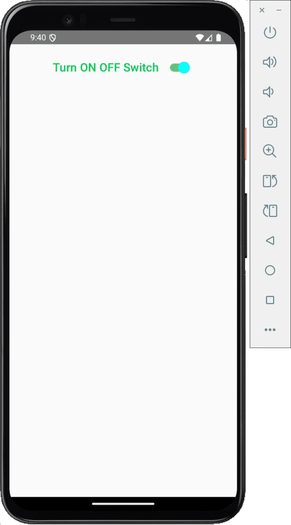 Switch in Kotlin KMP KMM Compose Multiplatform