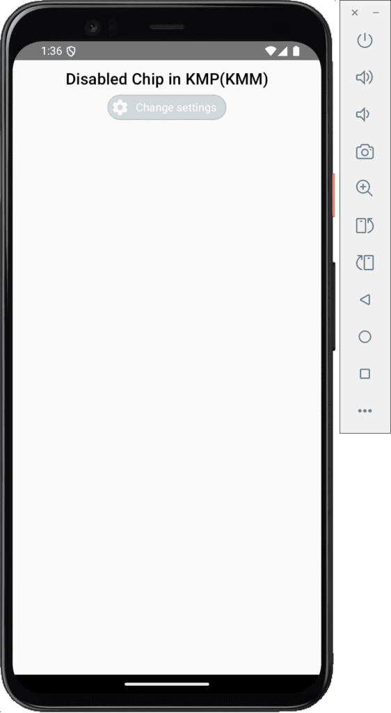 Disabled Chip in KMP KMM