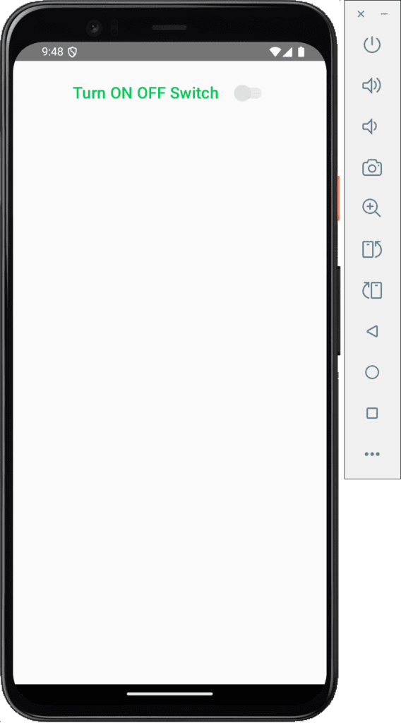 Disabled Switch in KMP KMM