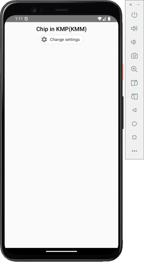 Icon chip in KMP KMM