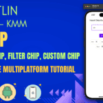 Chip in KMM KMP Compose Multiplatform Tutorial