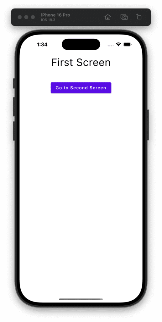 Navigation in Kotlin Compose Multiplatform (KMP KMM)