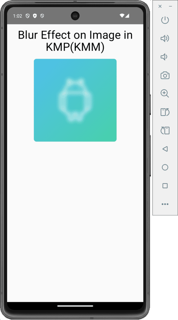 Blur Effect on Image