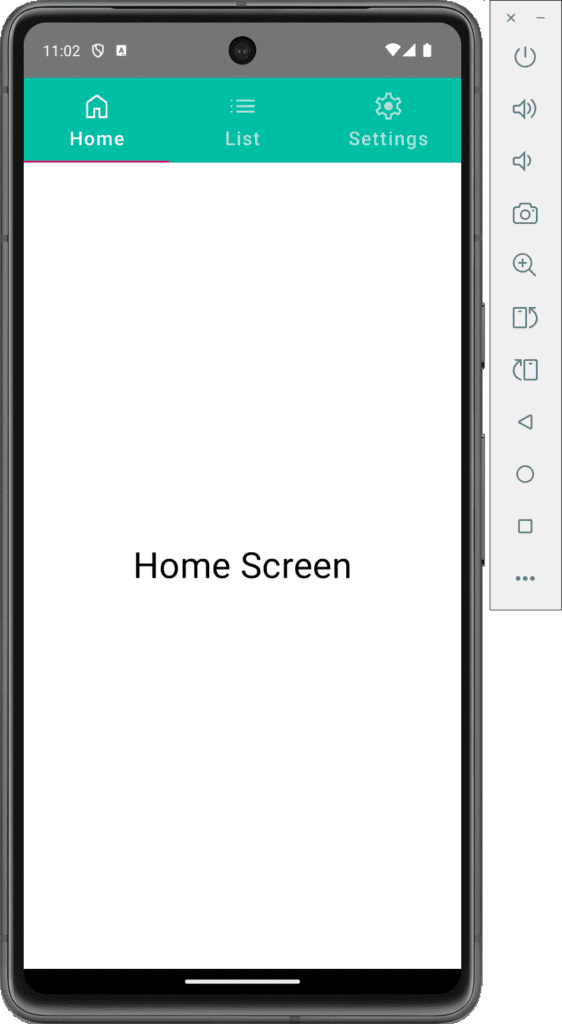 Material Top Tab Navigator in Compose Multiplatform (KMP/KMM)