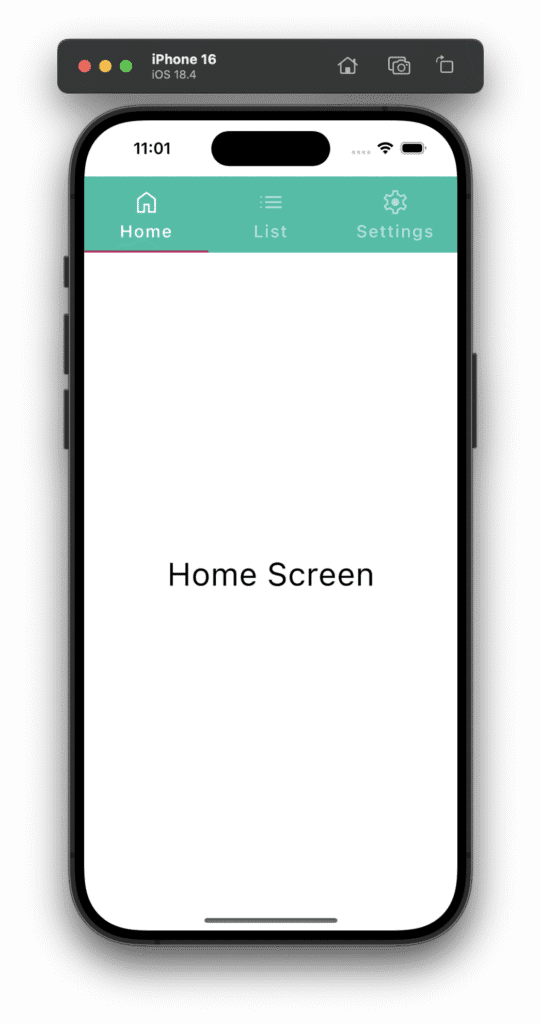 Material Top Tab Navigator in Compose Multiplatform (KMP/KMM)