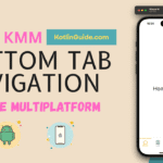 Bottom Tab Navigation in Compose Multiplatform KMP KMM