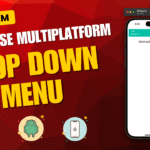 Drop Down Menu in Kotlin Compose Multiplatform (KMP, KMM)