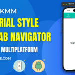 Material Top Tab Navigator in Compose Multiplatform (KMP/KMM)