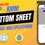 Bottom Sheet in KMP KMM Compose Multiplatform
