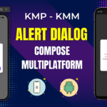 Alert Dialog in Kotlin Compose Multiplatform KMP KMM