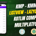 ListView LazyColumn in Kotlin Compose Multiplatform KMP KMM